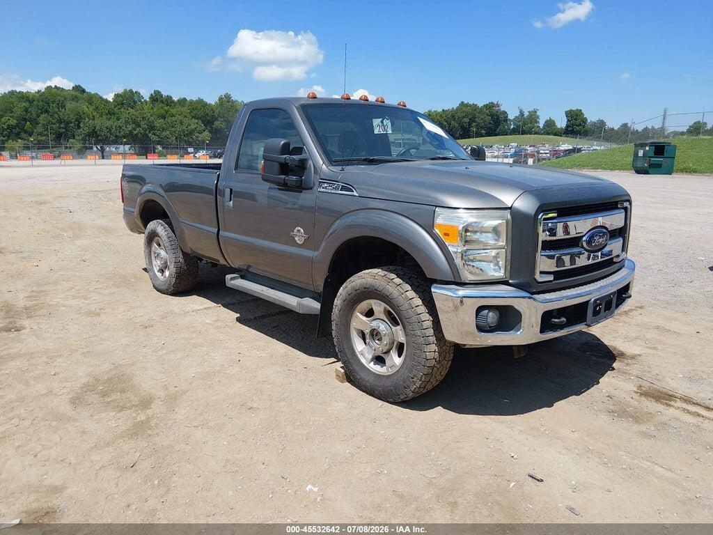 1FTBF2BT4CEB47696 2012 FORD SUPER DUTY F-250 SRW photo no. 1