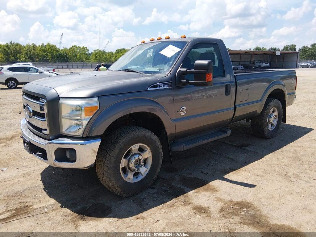 1FTBF2BT4CEB47696 2012 FORD SUPER DUTY F-250 SRW photo no. 2
