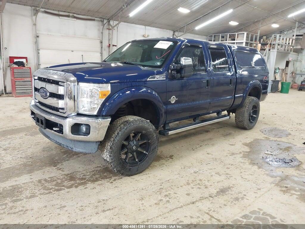 1FT7W2BT7CEC08187 2012 FORD SUPER DUTY F-250 SRW photo no. 2