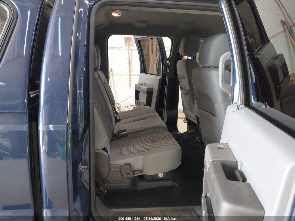 1FT7W2BT7CEC08187 2012 FORD SUPER DUTY F-250 SRW photo no. 8