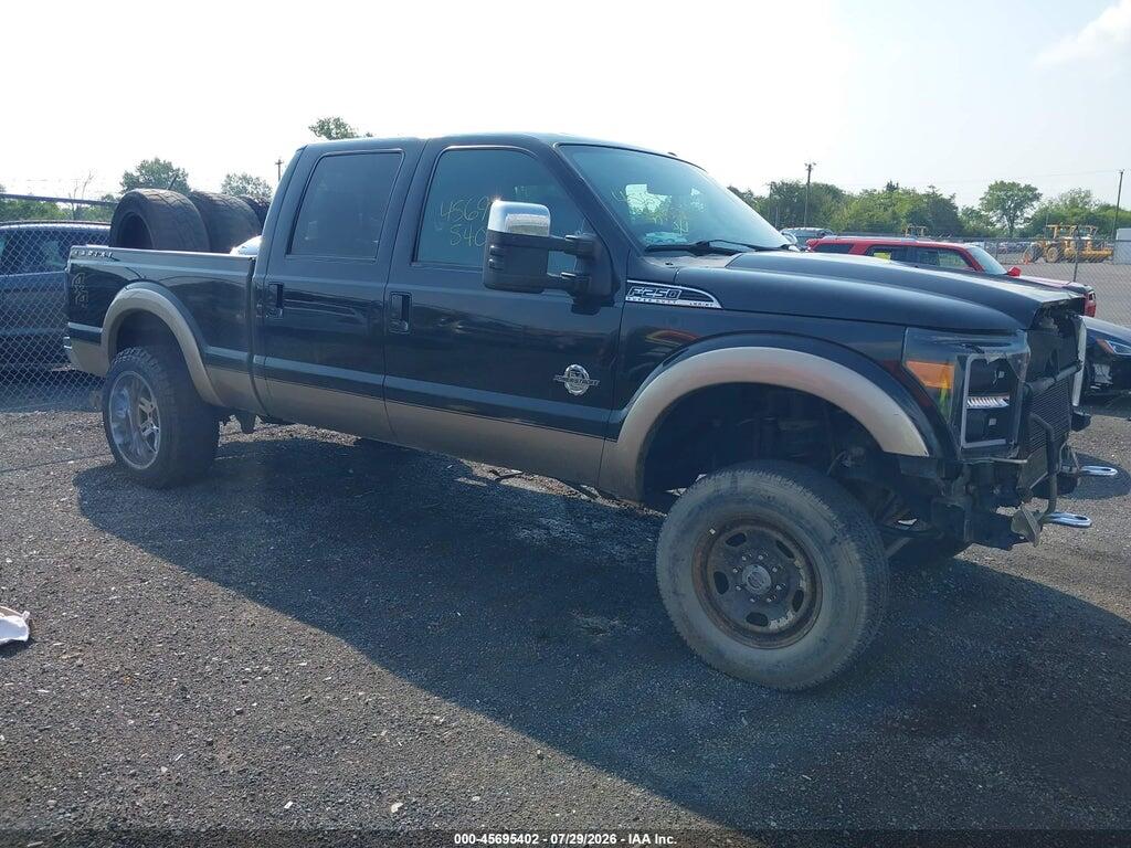 1FT7W2BT6CEC80255 2012 FORD SUPER DUTY F-250 SRW photo no. 1
