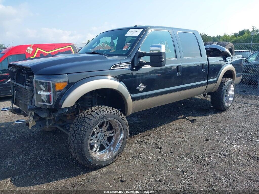 1FT7W2BT6CEC80255 2012 FORD SUPER DUTY F-250 SRW photo no. 2
