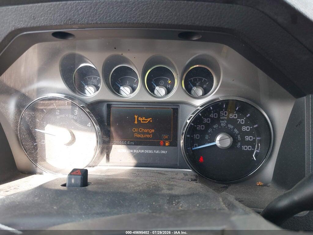 1FT7W2BT6CEC80255 2012 FORD SUPER DUTY F-250 SRW photo no. 7