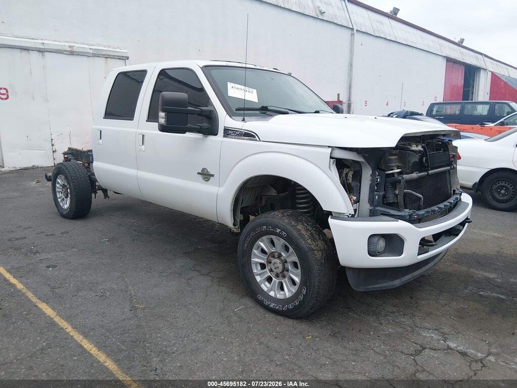 1FT7W2BT0CEA21776 2012 FORD SUPER DUTY F-250 SRW photo no. 1