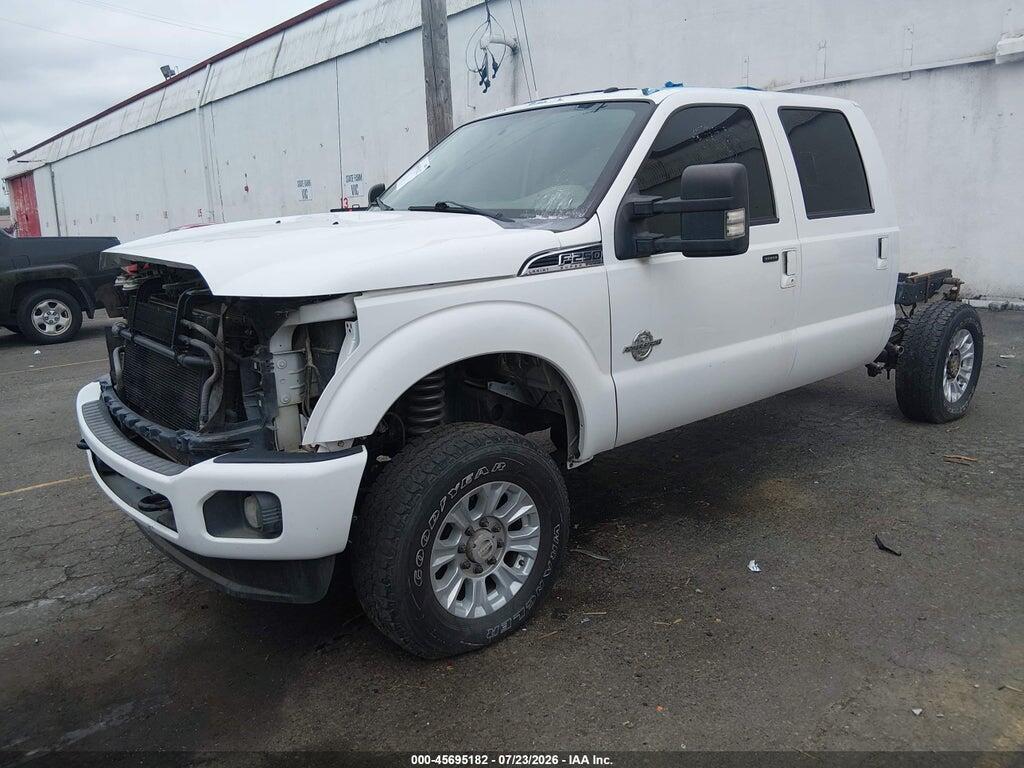 1FT7W2BT0CEA21776 2012 FORD SUPER DUTY F-250 SRW photo no. 2