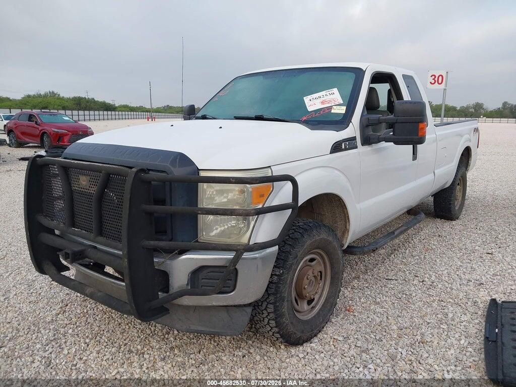 1FT7X2B66CEC25456 2012 FORD SUPER DUTY F-250 SRW photo no. 2