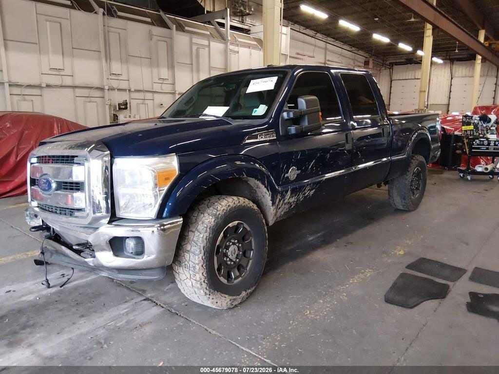 1FT7W2BT2CEB19160 2012 FORD SUPER DUTY F-250 SRW photo no. 2