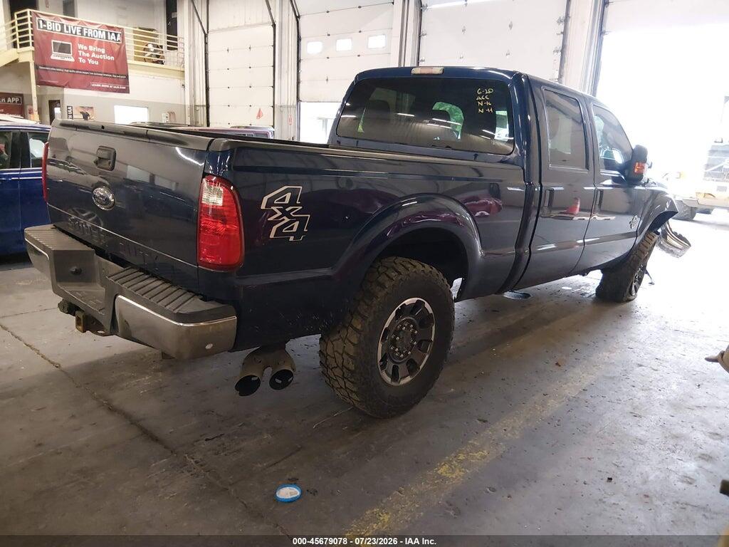1FT7W2BT2CEB19160 2012 FORD SUPER DUTY F-250 SRW photo no. 4