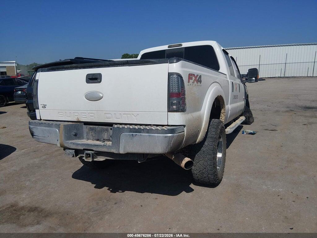 1FT7W2BTXCEC41863 2012 FORD SUPER DUTY F-250 SRW photo no. 4