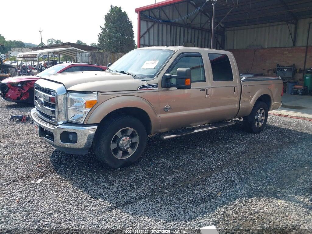1FT7W2AT2CEC28798 2012 FORD SUPER DUTY F-250 SRW photo no. 2