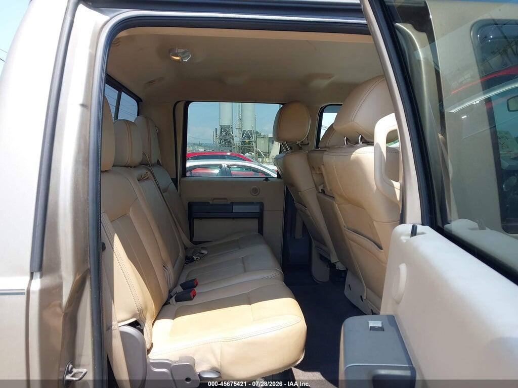 1FT7W2AT2CEC28798 2012 FORD SUPER DUTY F-250 SRW photo no. 8