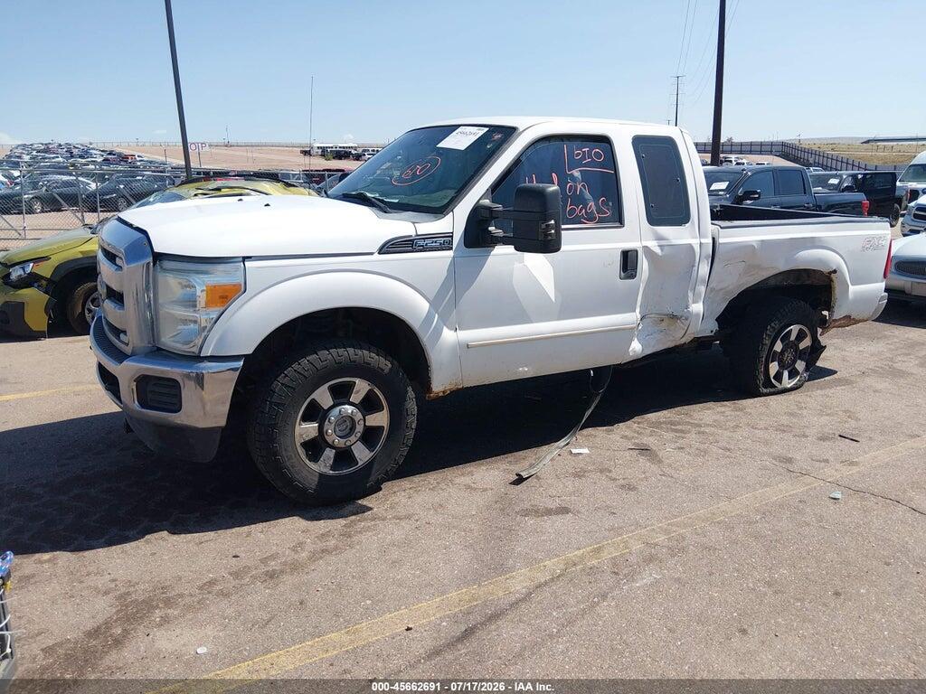 1FT7X2B66CEA41067 2012 FORD SUPER DUTY F-250 SRW photo no. 2