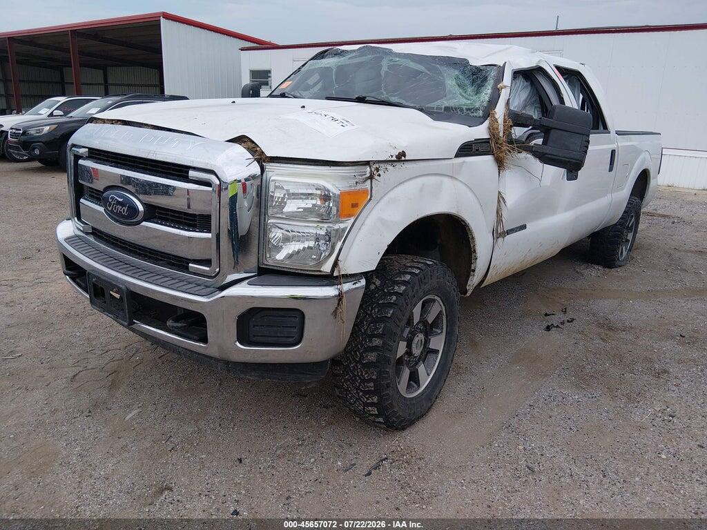 1FT7W2BTXCEC61773 2012 FORD SUPER DUTY F-250 SRW photo no. 2