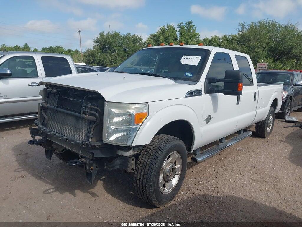1FT7W2BT7CEA61594 2012 FORD SUPER DUTY F-250 SRW photo no. 2