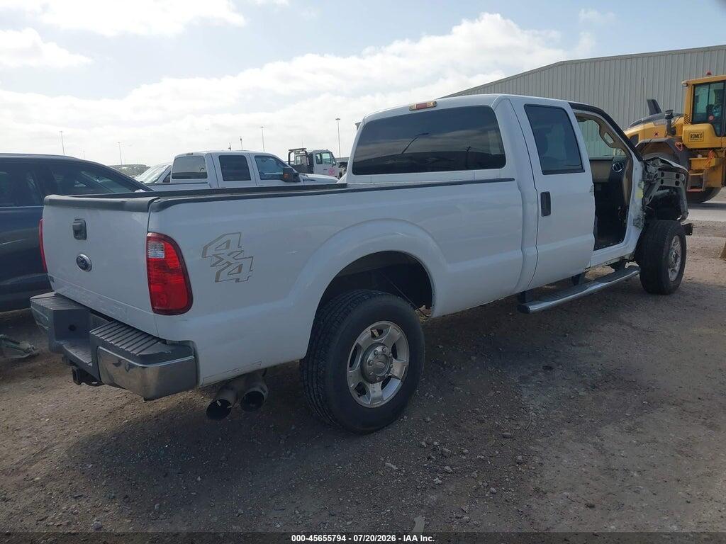 1FT7W2BT7CEA61594 2012 FORD SUPER DUTY F-250 SRW photo no. 4