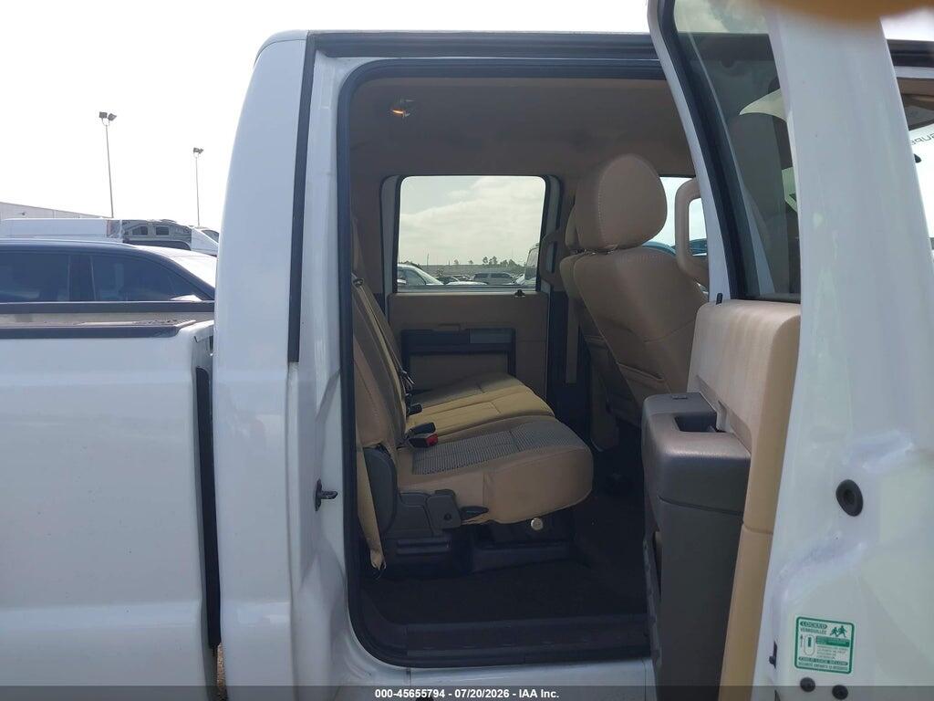 1FT7W2BT7CEA61594 2012 FORD SUPER DUTY F-250 SRW photo no. 8