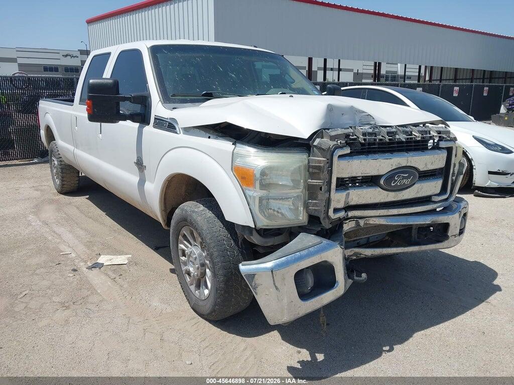 1FT7W2AT4CED14632 2012 FORD SUPER DUTY F-250 SRW photo no. 1