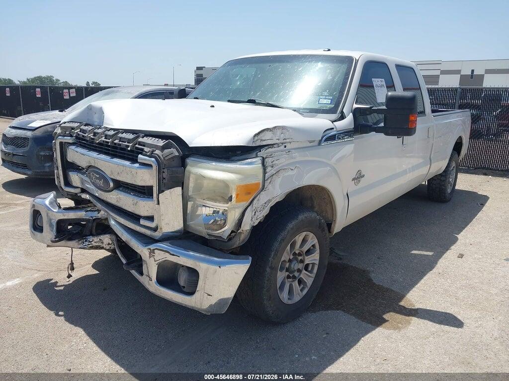1FT7W2AT4CED14632 2012 FORD SUPER DUTY F-250 SRW photo no. 2
