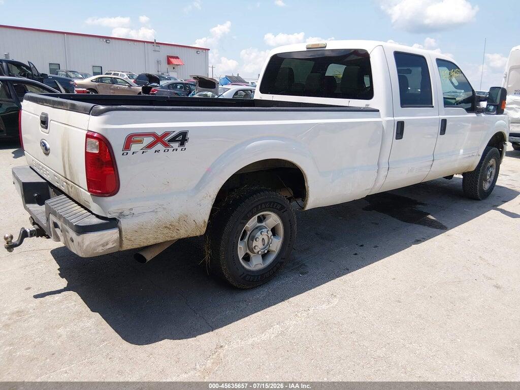 1FT7W2B67CEC51891 2012 FORD SUPER DUTY F-250 SRW photo no. 4