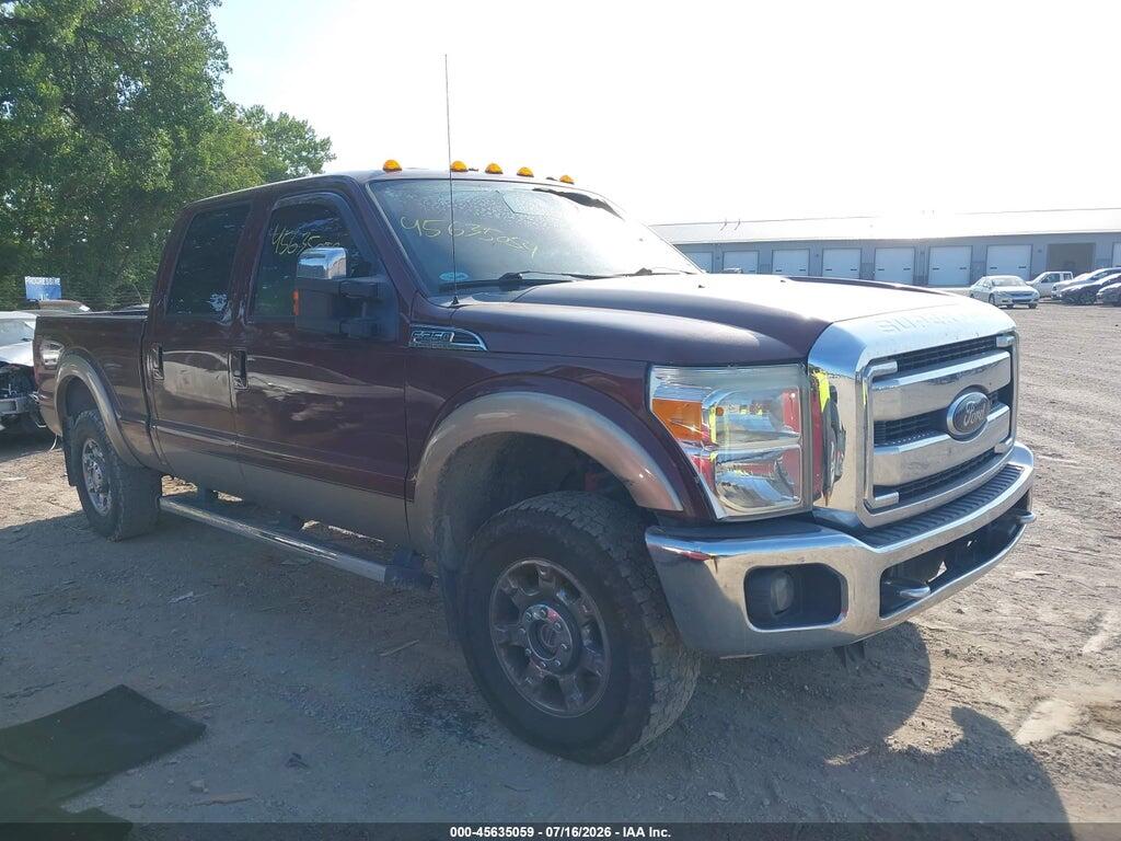 1FT7W2B63CEB77479 2012 FORD SUPER DUTY F-250 SRW photo no. 1