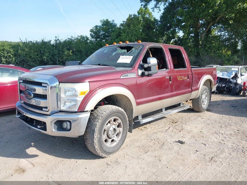 1FT7W2B63CEB77479 2012 FORD SUPER DUTY F-250 SRW photo no. 2