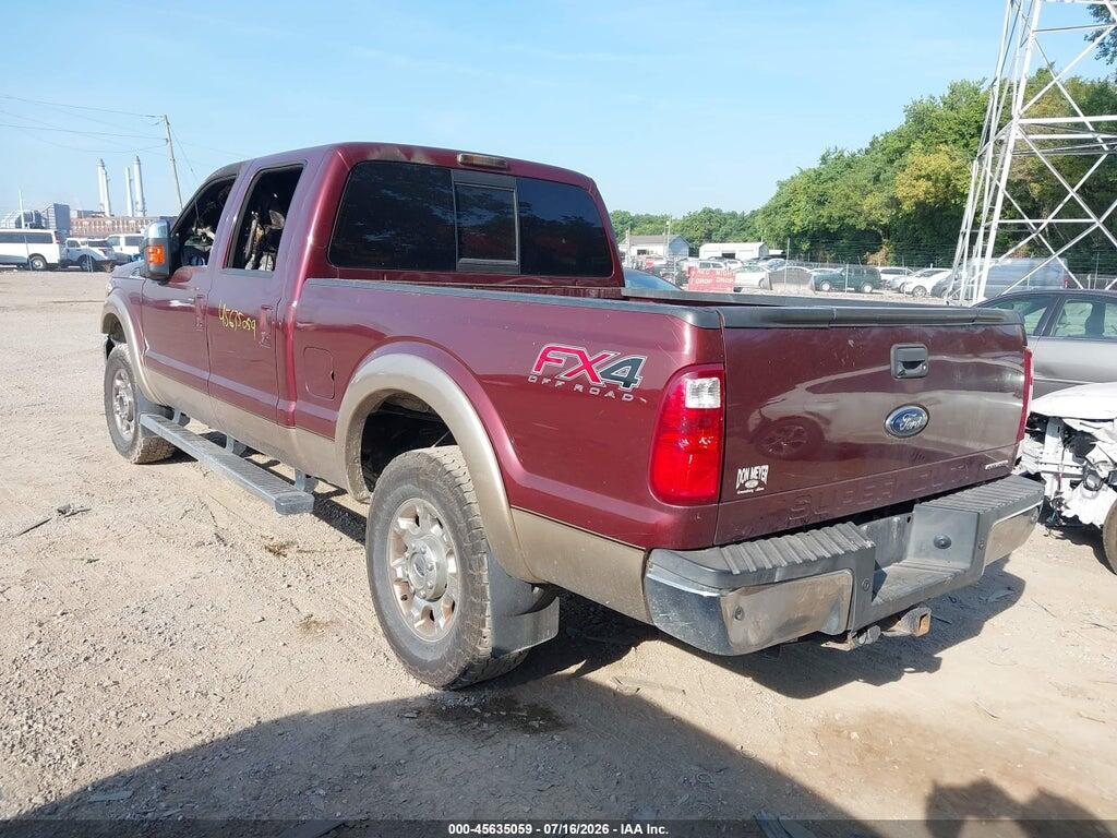 1FT7W2B63CEB77479 2012 FORD SUPER DUTY F-250 SRW photo no. 3