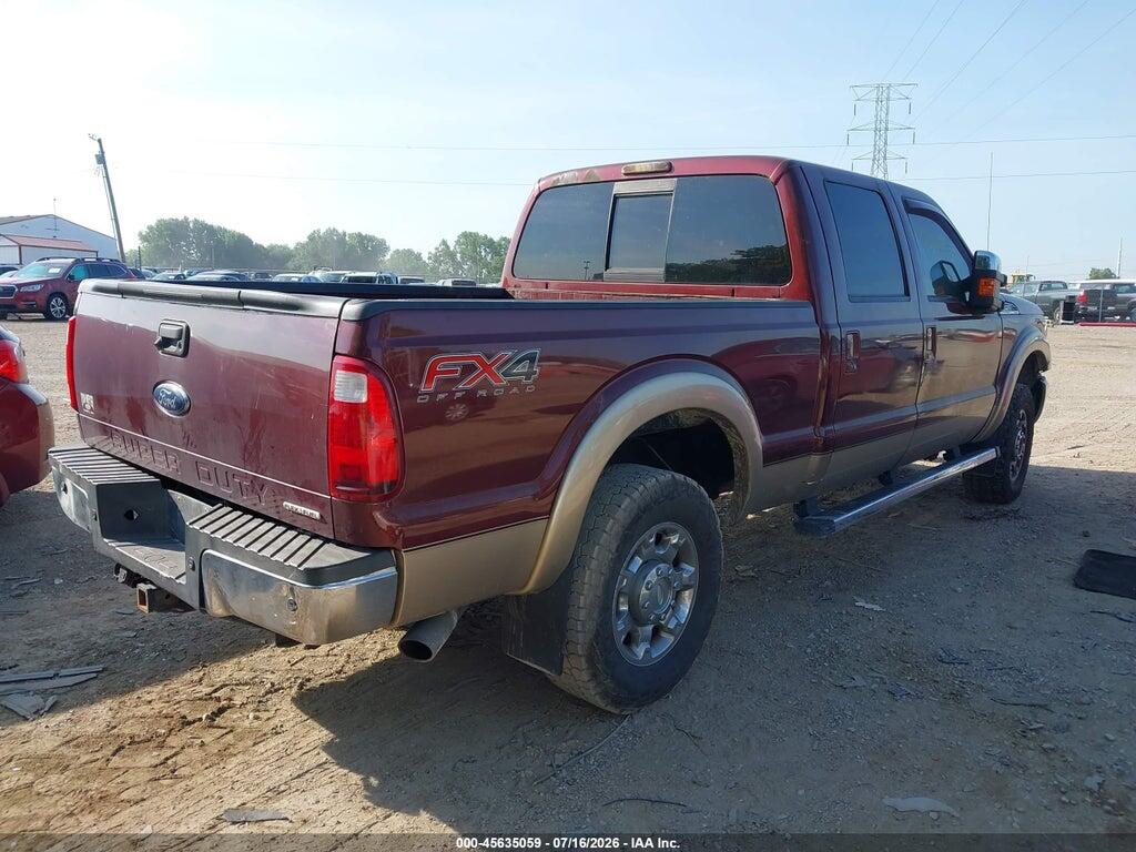 1FT7W2B63CEB77479 2012 FORD SUPER DUTY F-250 SRW photo no. 4