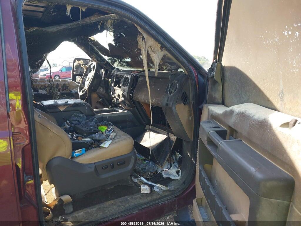 1FT7W2B63CEB77479 2012 FORD SUPER DUTY F-250 SRW photo no. 5