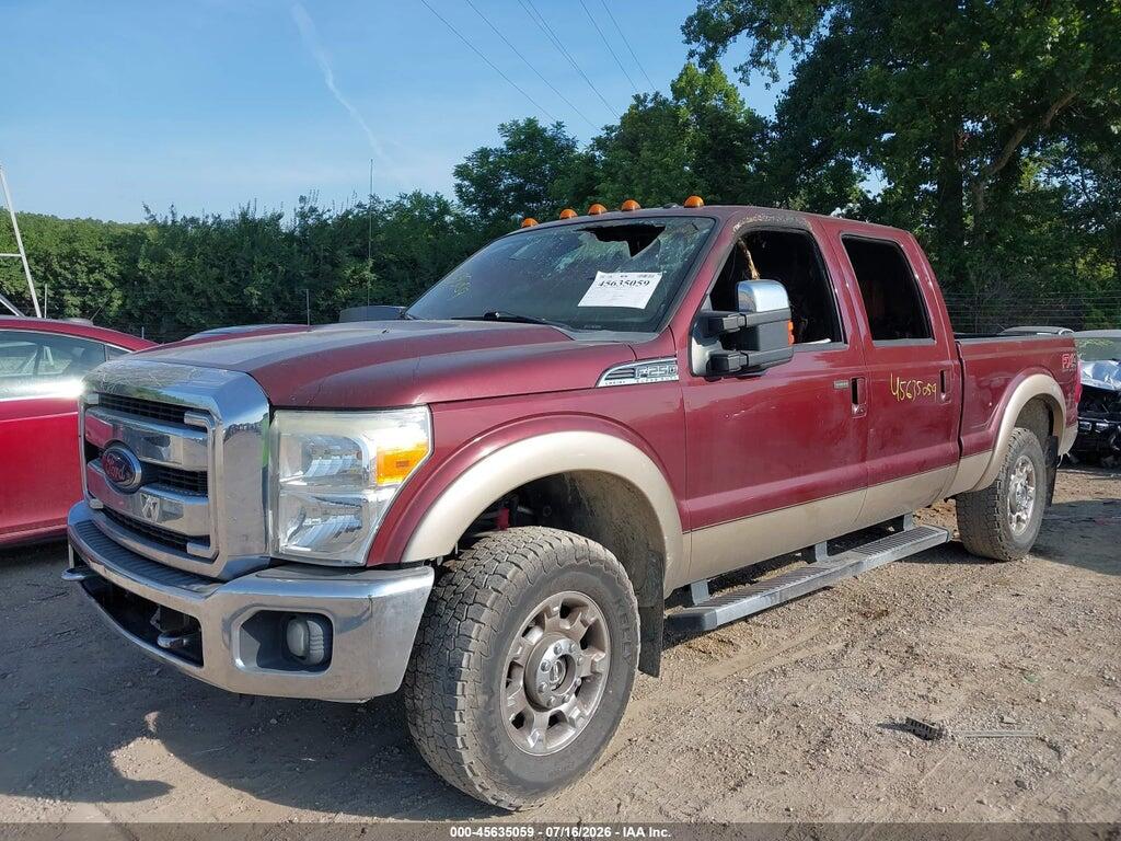 1FT7W2B63CEB77479 2012 FORD SUPER DUTY F-250 SRW photo no. 6