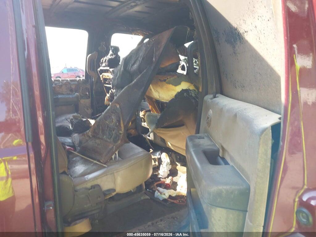 1FT7W2B63CEB77479 2012 FORD SUPER DUTY F-250 SRW photo no. 8
