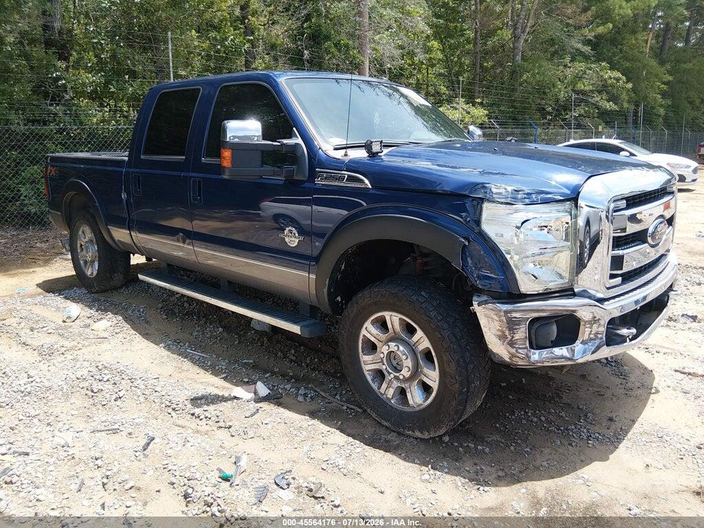 1FT7W2BT1CEB32188 2012 FORD SUPER DUTY F-250 SRW photo no. 1