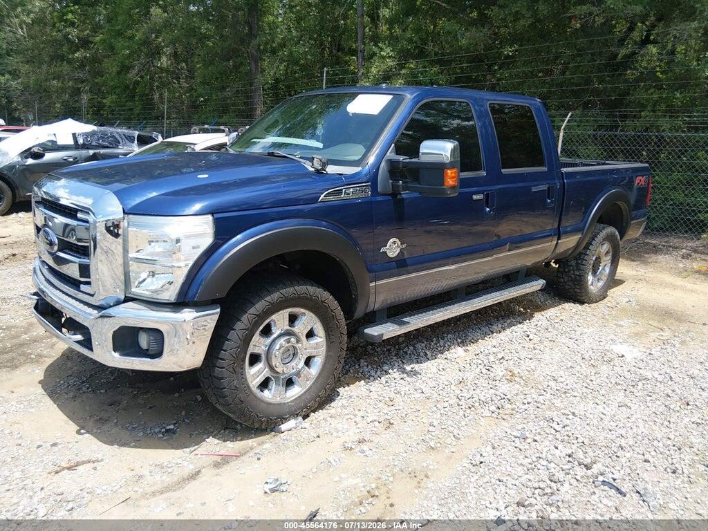 1FT7W2BT1CEB32188 2012 FORD SUPER DUTY F-250 SRW photo no. 2