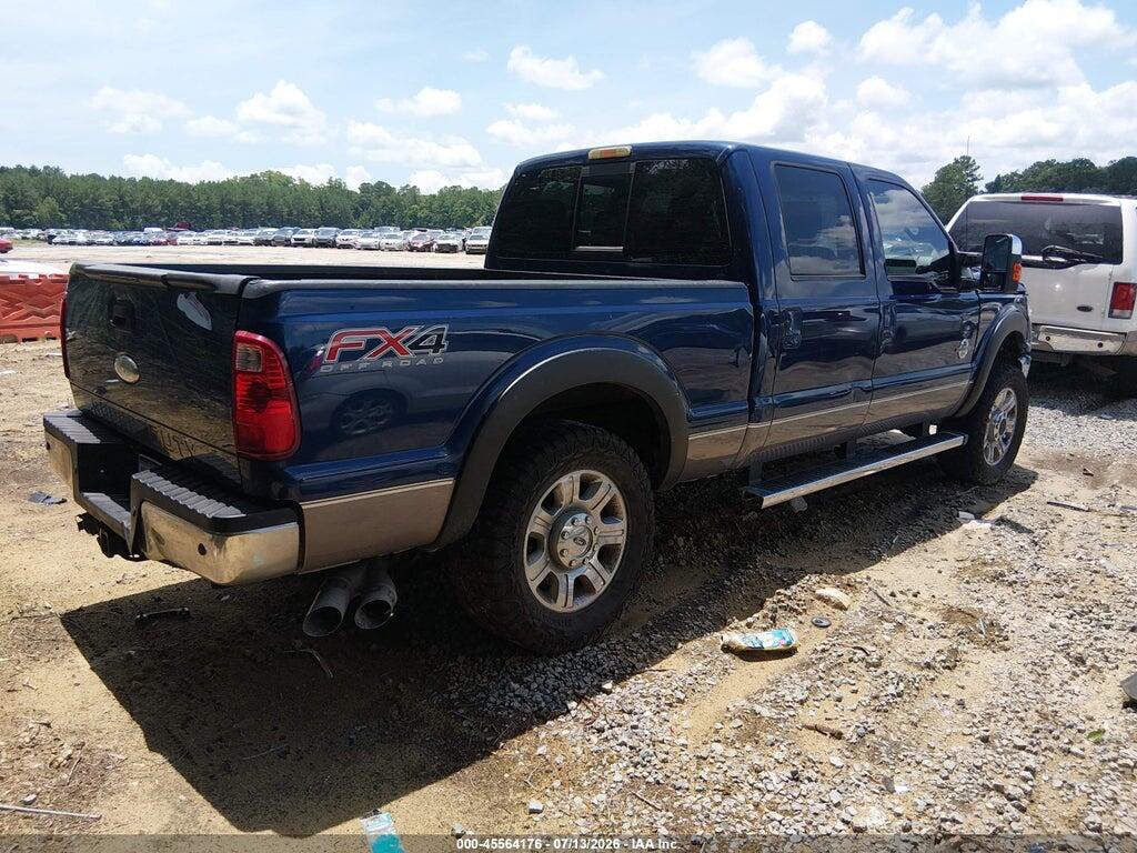 1FT7W2BT1CEB32188 2012 FORD SUPER DUTY F-250 SRW photo no. 4