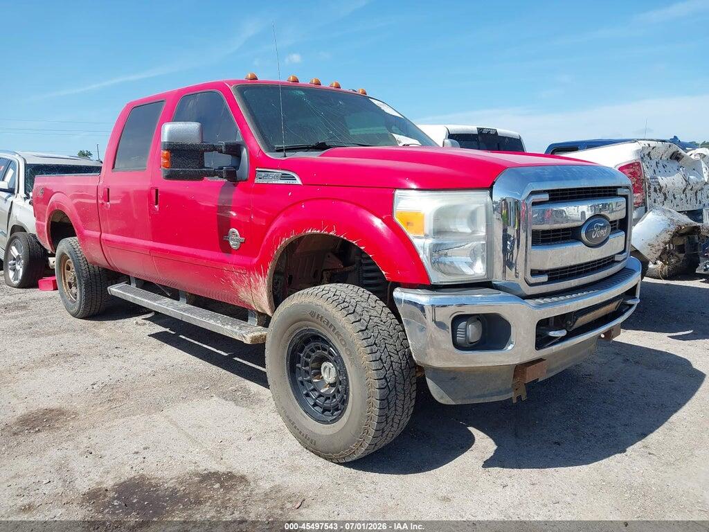 1FT7W2BTXCED15301 2012 FORD SUPER DUTY F-250 SRW photo no. 1