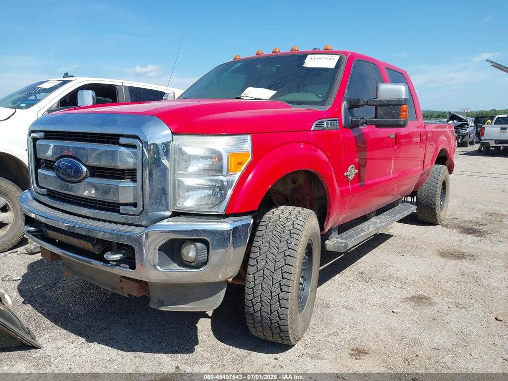 1FT7W2BTXCED15301 2012 FORD SUPER DUTY F-250 SRW photo no. 2