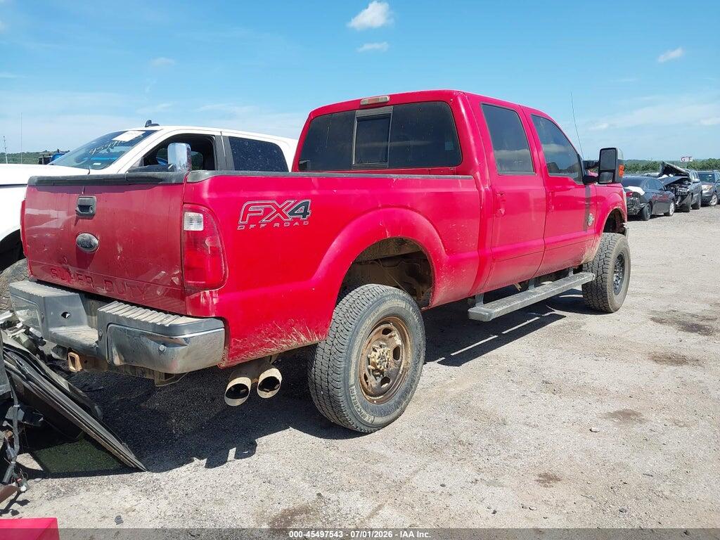 1FT7W2BTXCED15301 2012 FORD SUPER DUTY F-250 SRW photo no. 4