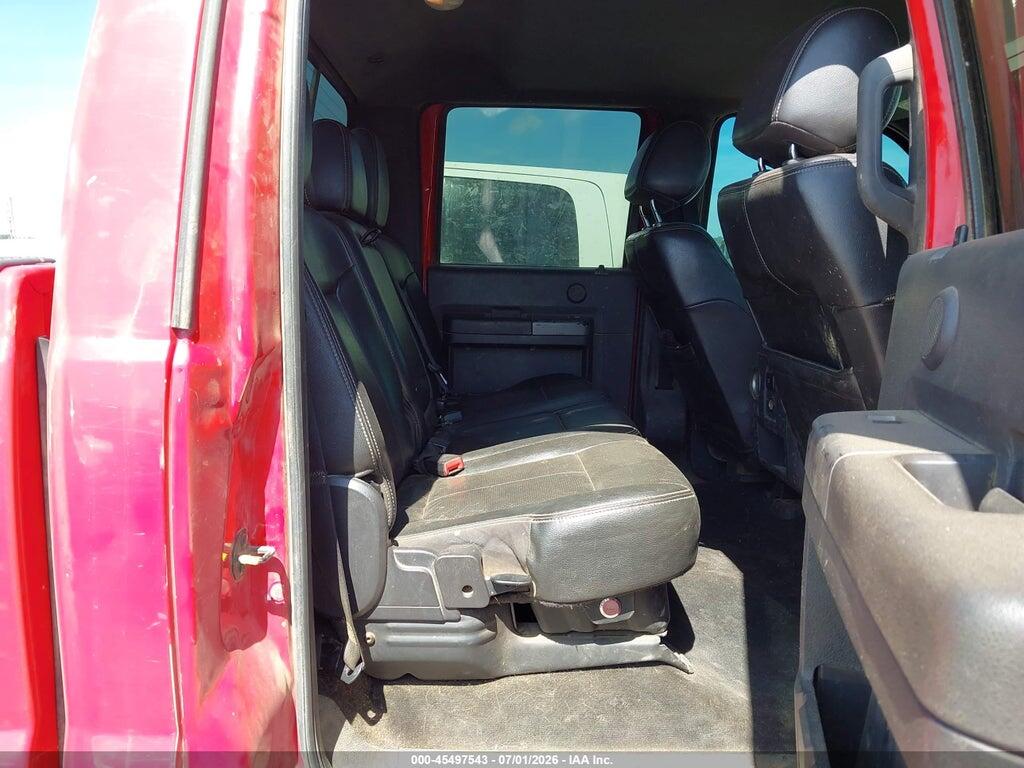 1FT7W2BTXCED15301 2012 FORD SUPER DUTY F-250 SRW photo no. 8