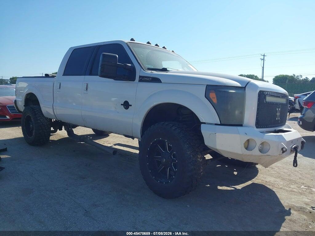 1FT7W2BT1CEC40987 2012 FORD SUPER DUTY F-250 SRW photo no. 1