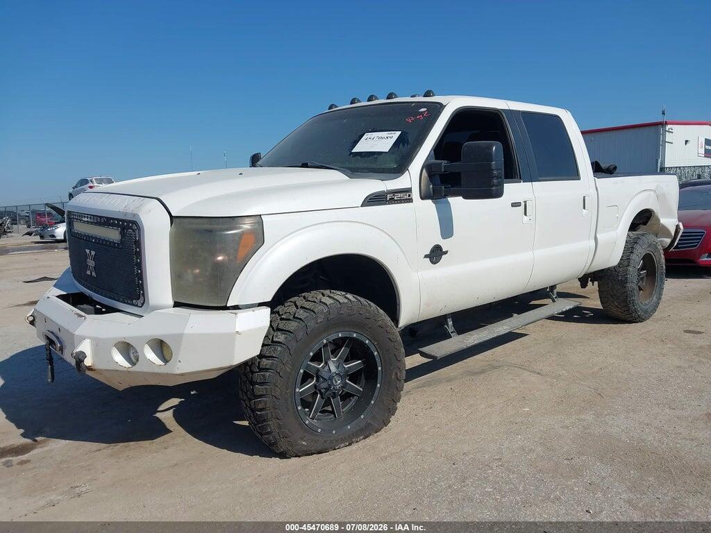1FT7W2BT1CEC40987 2012 FORD SUPER DUTY F-250 SRW photo no. 2