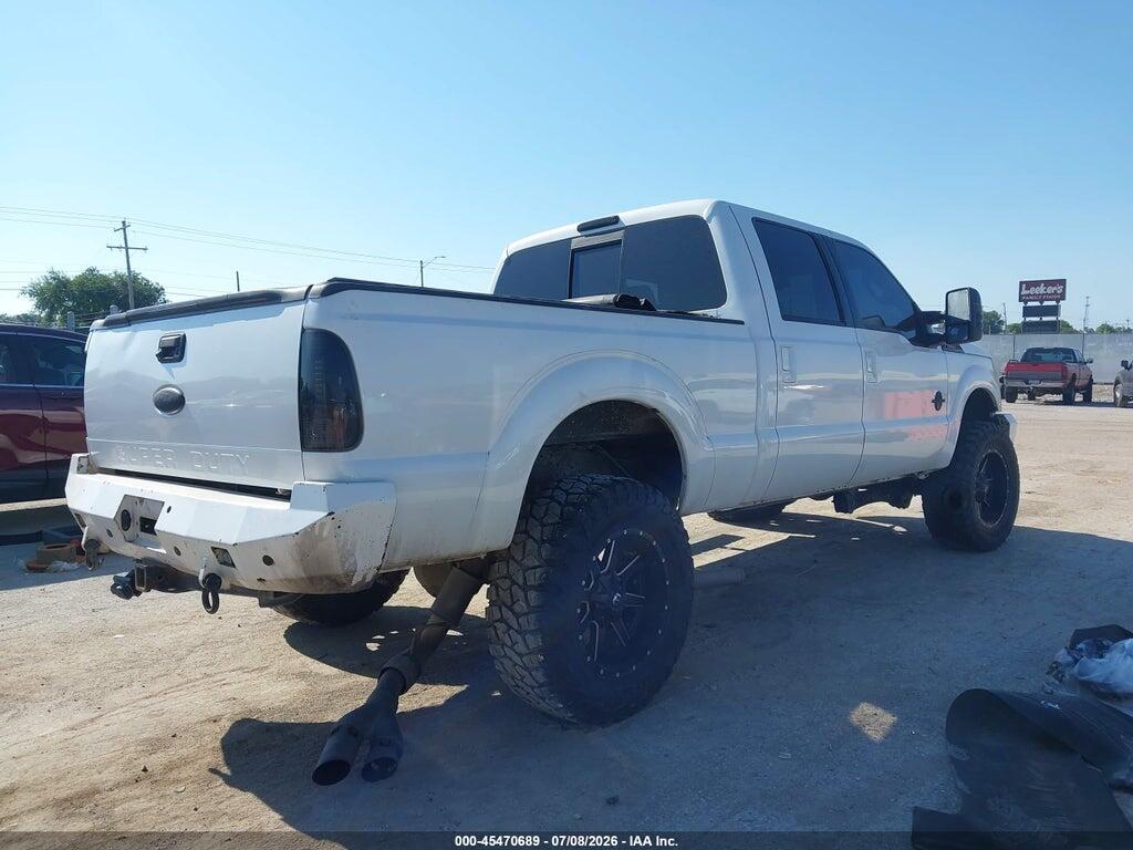 1FT7W2BT1CEC40987 2012 FORD SUPER DUTY F-250 SRW photo no. 4