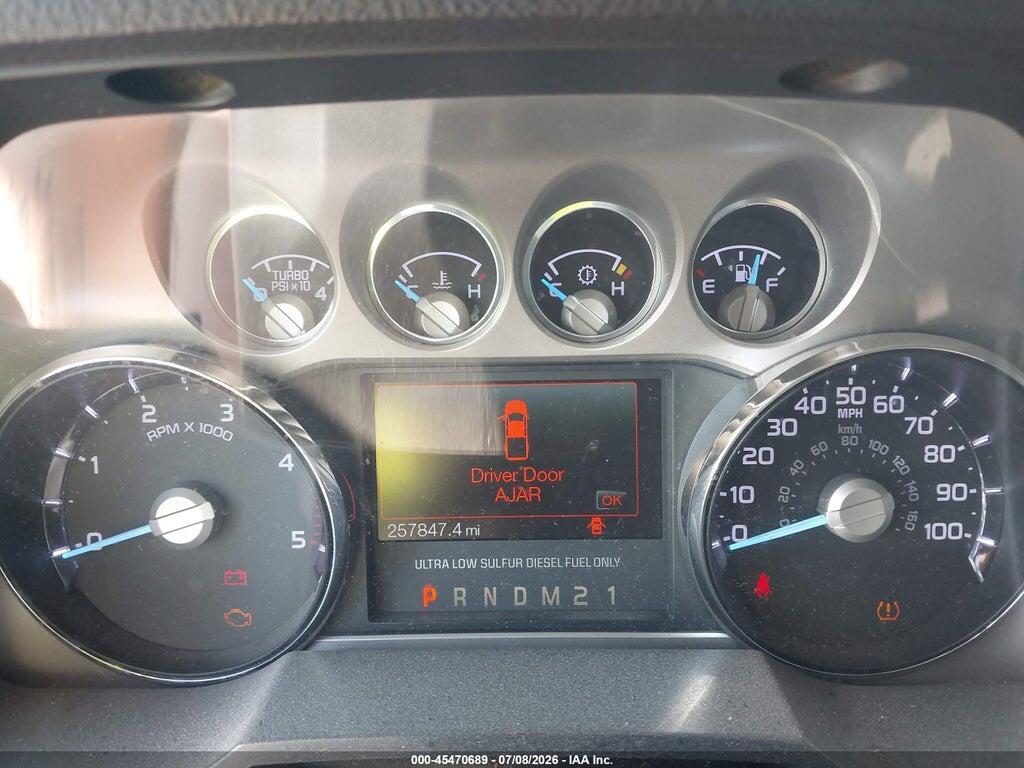 1FT7W2BT1CEC40987 2012 FORD SUPER DUTY F-250 SRW photo no. 7