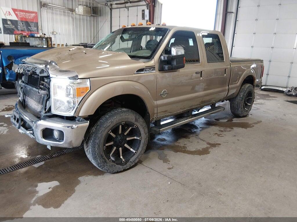 1FT7W2BT7CEC46079 2012 FORD SUPER DUTY F-250 SRW photo no. 2