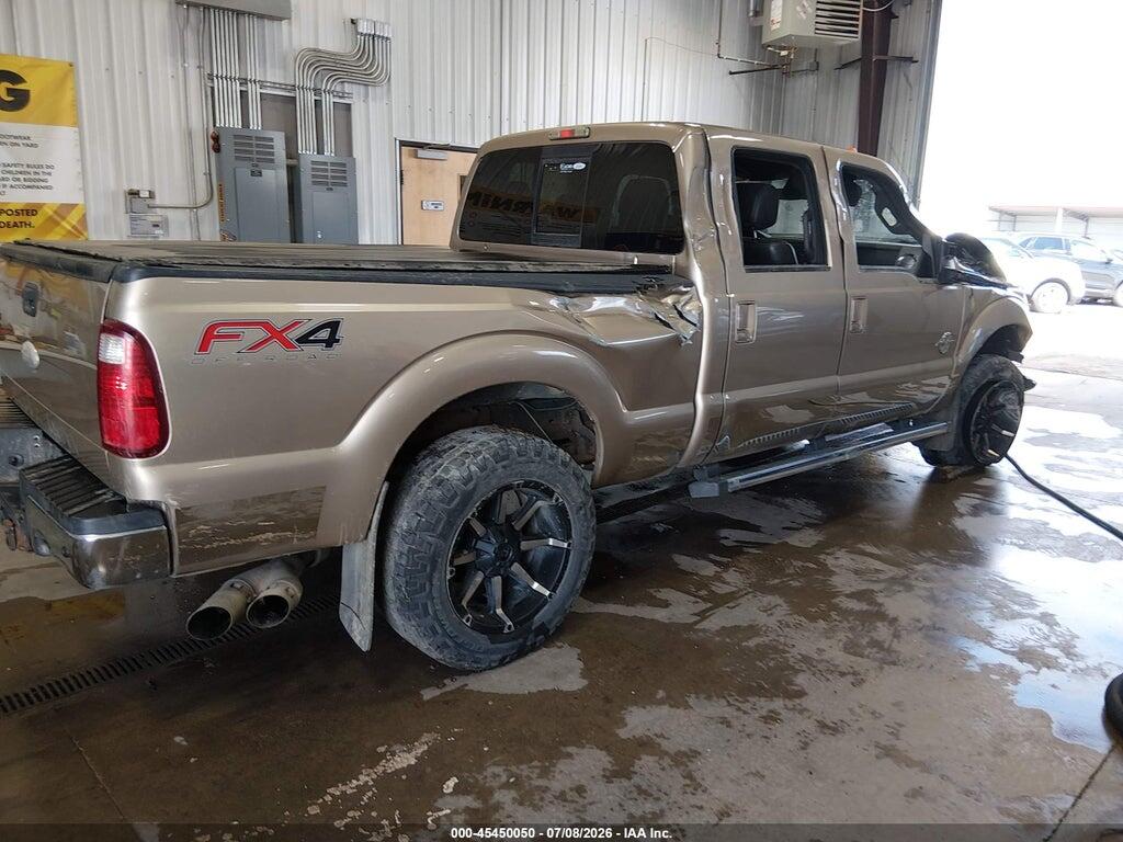 1FT7W2BT7CEC46079 2012 FORD SUPER DUTY F-250 SRW photo no. 4