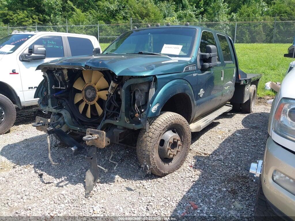 1FT8W3DT5CEA36796 2012 FORD SUPER DUTY F-350 DRW photo no. 2