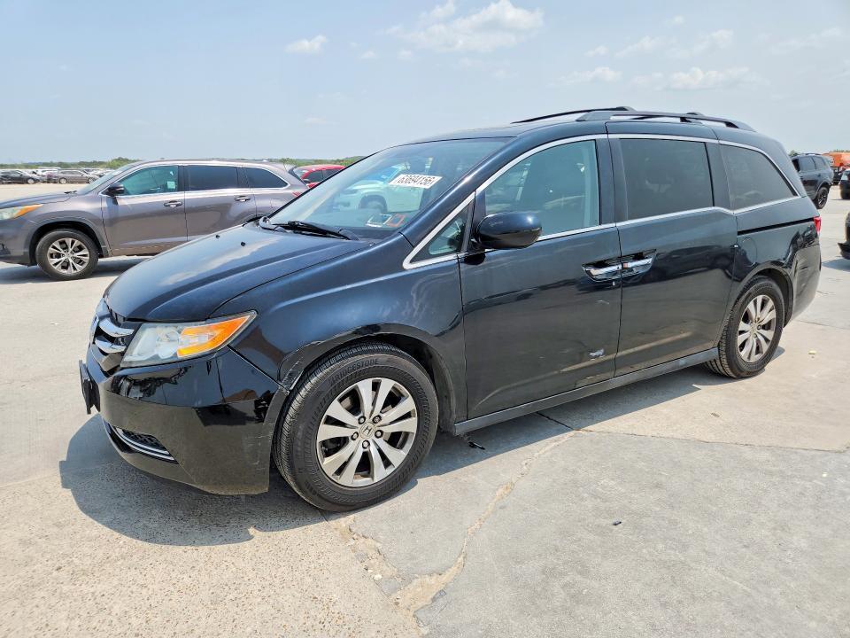 2017 HONDA ODYSSEY EXL