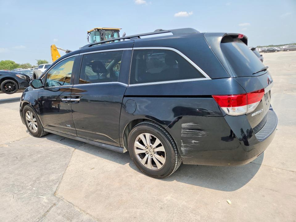 2017 HONDA ODYSSEY EXL — Фото 2 из 13