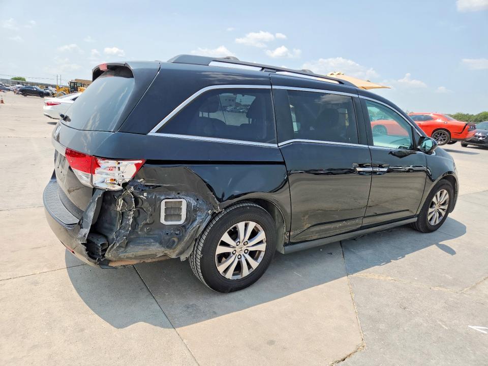 2017 HONDA ODYSSEY EXL — Фото 3 из 13
