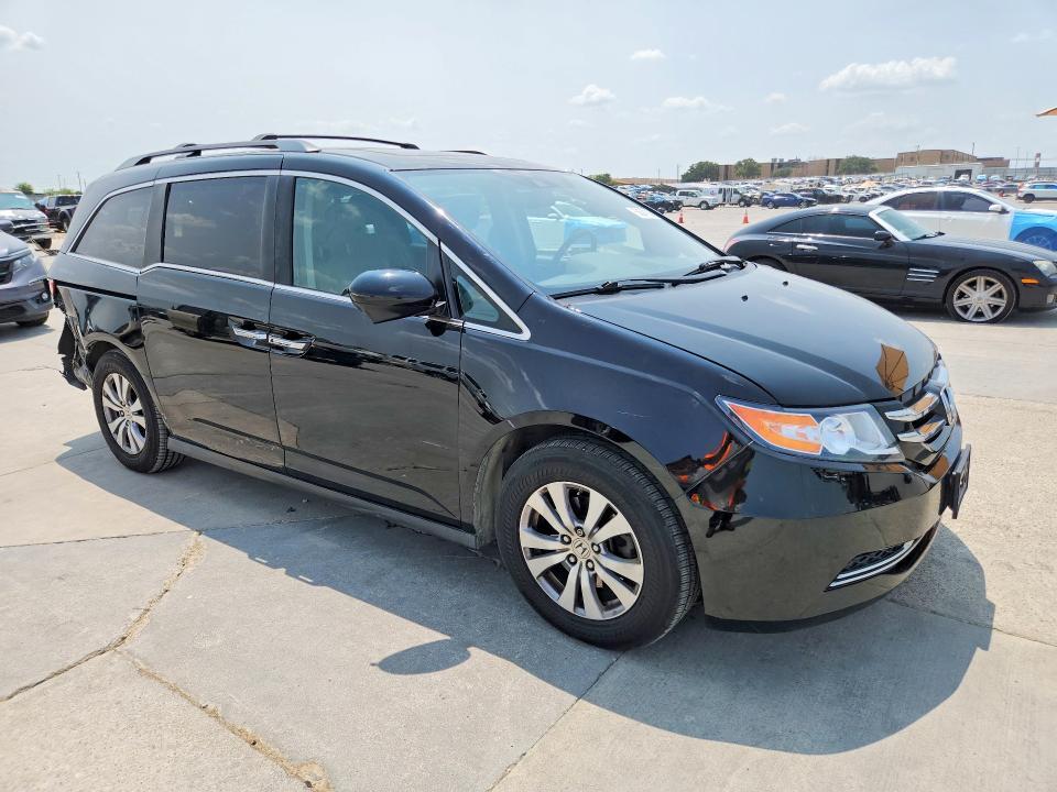 2017 HONDA ODYSSEY EXL — Фото 4 из 13