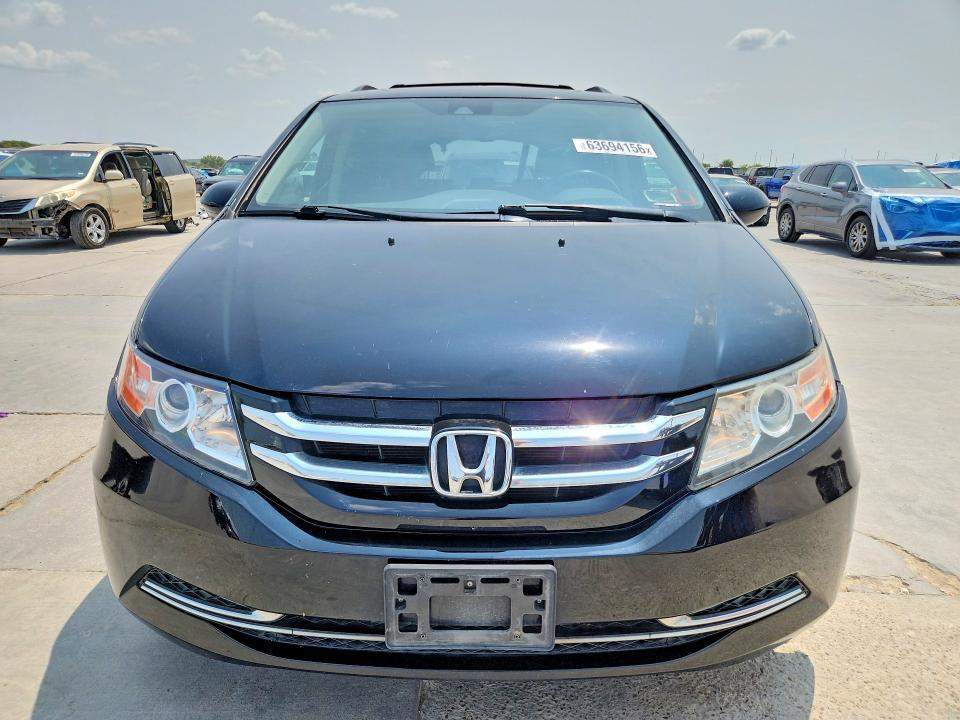 2017 HONDA ODYSSEY EXL — Фото 5 из 13