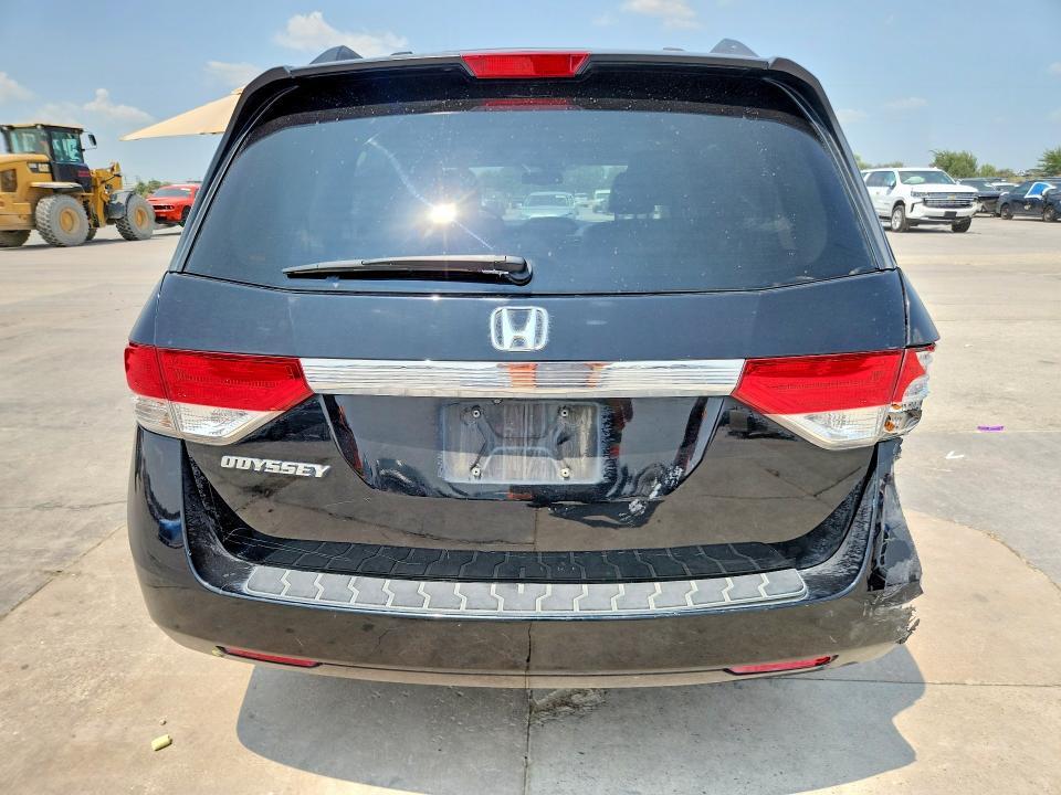 2017 HONDA ODYSSEY EXL — Фото 6 из 13